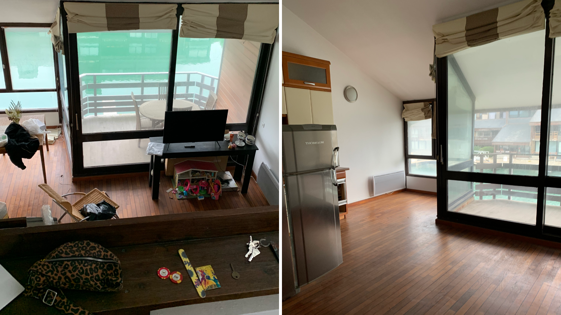 Avant / après débarras Deauville - vue 2