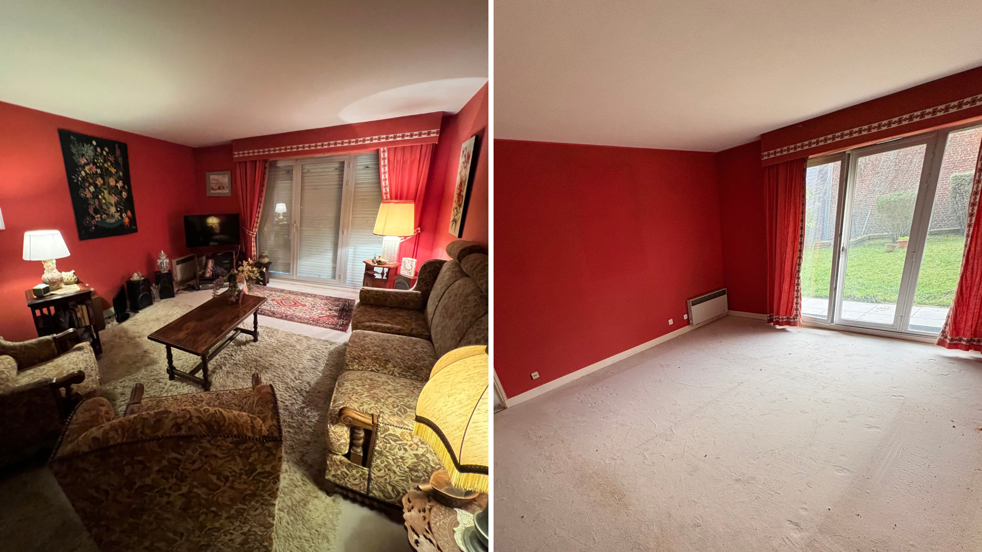 Avant / après débarras février 2026 Deauville