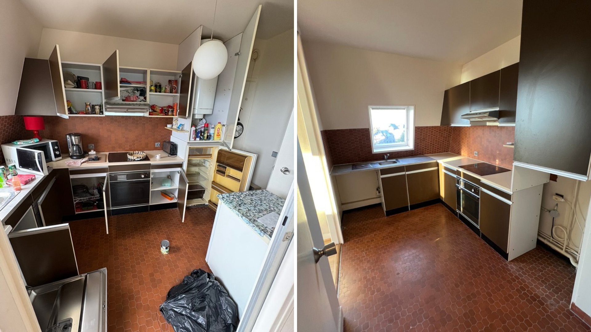 Avant / après débarras Trouville-sur-Mer - vue 2